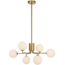 Calista 6 Light Pendant